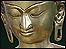 A statue of an indian god