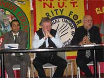 Sasha Khan, Martin Graham & Bill Greenshields