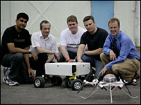 University of Manchester Tumbleweed team