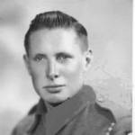 Trooper Ron Wallis 1945