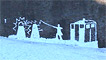 Dr Who mural