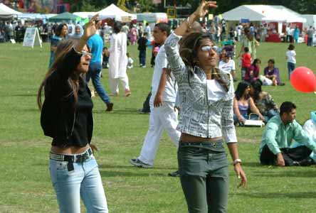 Mela crowd
