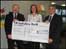 The cheque is presented
