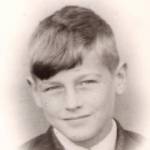 Peter Flinders aged 12years