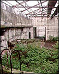The old centrifuge testing lab.