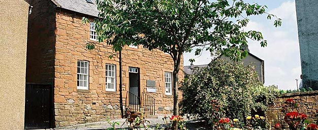Robert Burns's last house