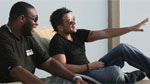 Peter Andre with MistaJam