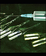 Drug needles