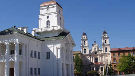 Church in Minsk - copyright SXC - Max Mitenkov