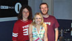 Stuart Cable, Bethan Elfyn and Huw Stephens
