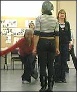 Milestones project - drama workshop