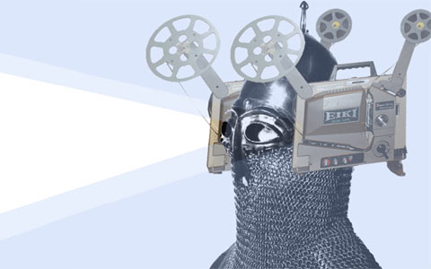 The Personal Cinema Helmet