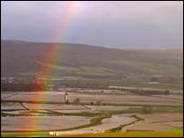 A rainbow
