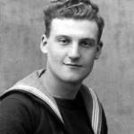 John Darlington Bruce 1944 — his wife’s favourite photograph of him. No one else was ever allowed to have a copy of this picture whilst she was alive.