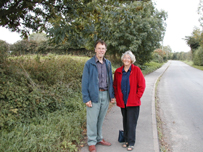 Julie and her husband, Tim.