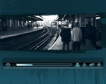 Screen shot of the Clapham Junction scene from nutter.tv