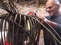 Richard and his withy pots