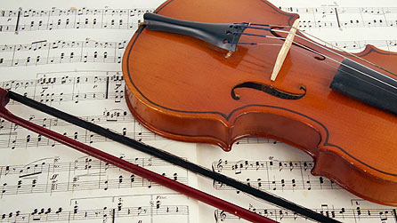 A violin