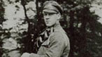 Dai Slogger and the photograph of his wife and child that he carried with him.