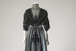 Restaurant dress courtesy of national Museums Liverpool