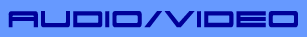 audio/video