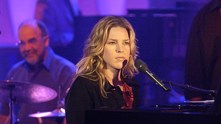 Grammy Award-winning Canadian jazz pianist and singer Diana Krall