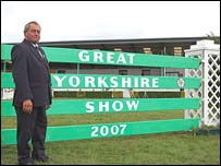 Bob Ellis at the Great Yorkshire Plank's