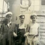 3 Ship Mates.Copyright.Sheila.Dawn.2005