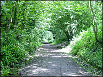 Old Town Rail Path