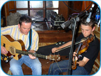 Colm and Sean McGee