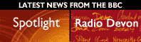 Spotlight and Radio Devon logos