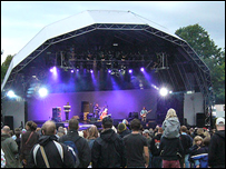 Summer Sundae main stage