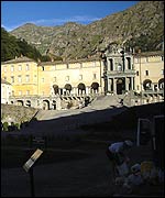 SAnctuario di Oropa