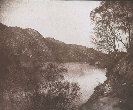 Loch Katrine (1845) by W H F Talbot, copyright NMPFT/SSPL