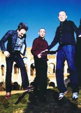 Gotan Project - winners in the Newcomer category