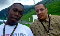 Dizzee Rascal and DJ Semtex