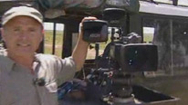 simon King and camera