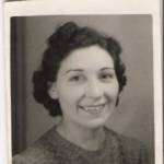 Vera Grace Carpenter(nee Pay) 1940 Gravesend