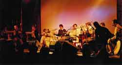 Living Fire in concert
