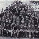 Evacuees at Masham - Gateshead children who attended the Church of England school