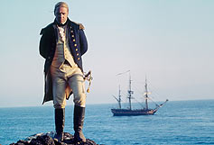 Image: Rusell Crowe stars in Master and Commander - The Far Side of the World