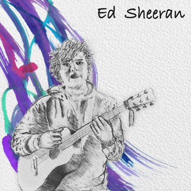 Ed Sheeran Portraiture
