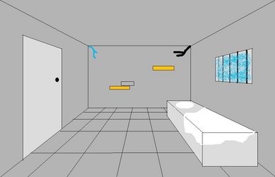 Prison cell
