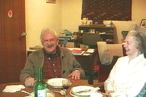 Jean-Vernon and Peggy wonder when to go