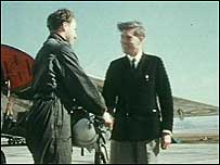 Peter Twiss on record breaking mission