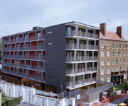Antony house, flats at pembury estate