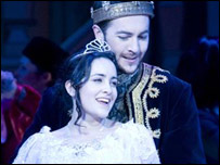 Cinders and Prince Charminsky