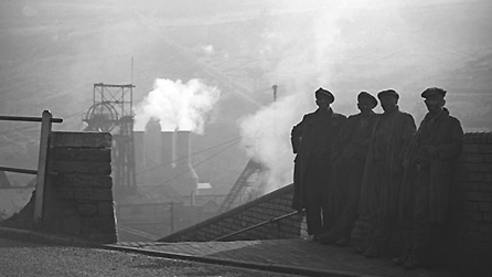 Miners in Tylorstown
