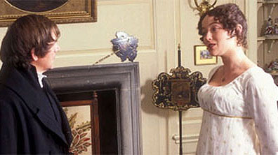 Mr Collins & Lizzie (David Bamber & Jennifer Ehle)