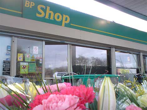 The Three Counties Petrol Station